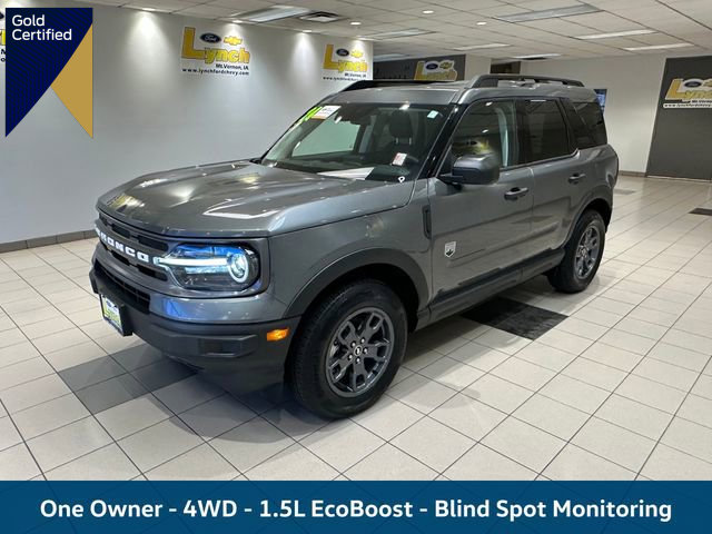 Certified 2024 Ford Bronco Sport Big Bend image 1