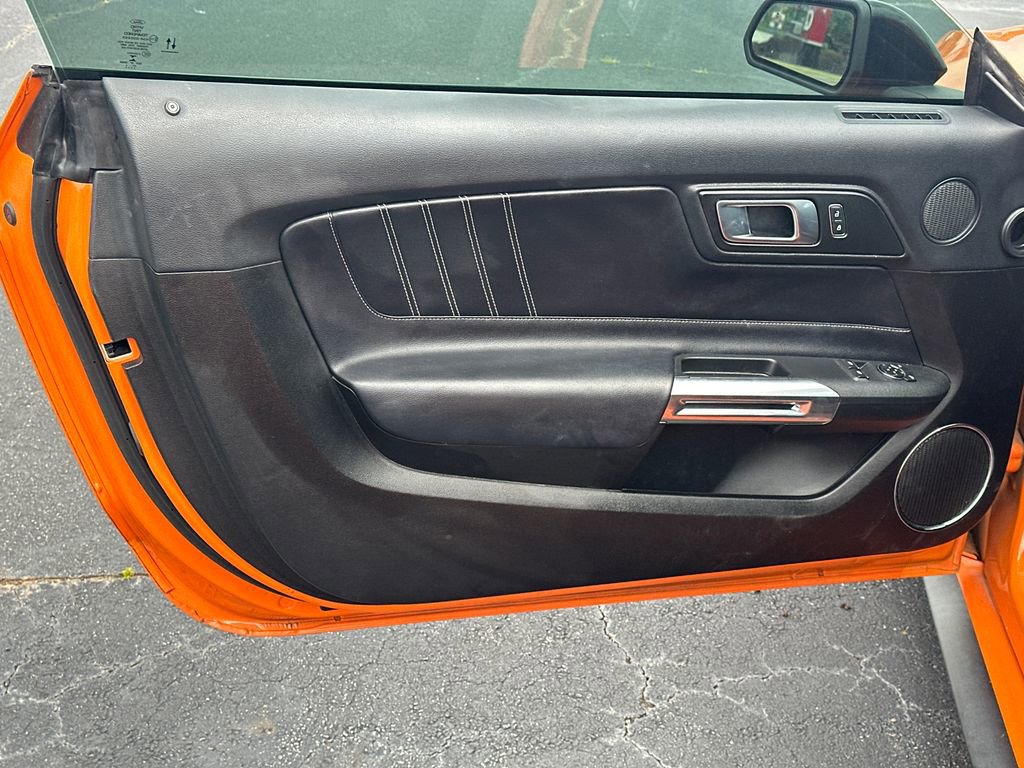 Certified 2021 Ford Mustang Premium w/ Black Accent Package RWD image 10