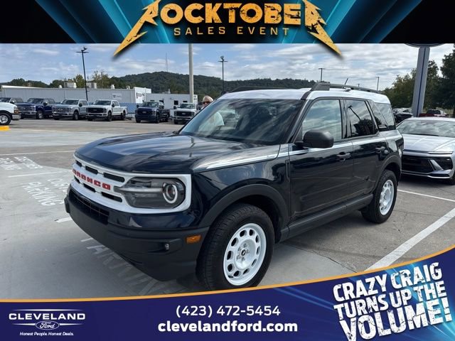 Certified 2023 Ford Bronco Sport Heritage w/ Heritage Convenience Package