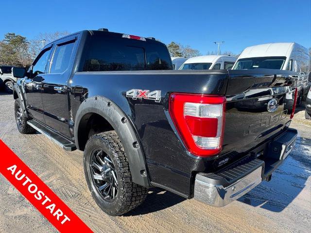 Certified 2022 Ford F150 Lariat w/ Equipment Group 502A High AWD/4WD image 4