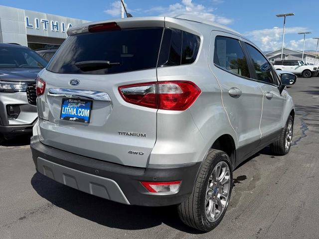 Certified 2020 Ford EcoSport Titanium AWD/4WD image 7