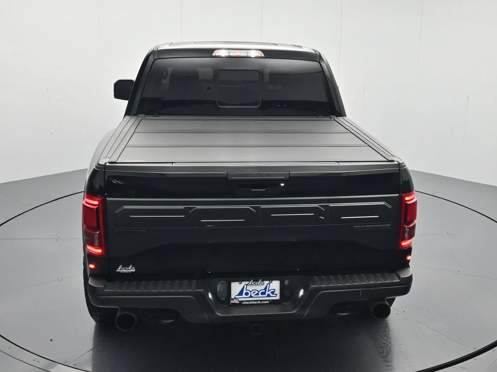 Certified 2018 Ford F150 Raptor w/ Equipment Group 802A Luxury AWD/4WD image 35
