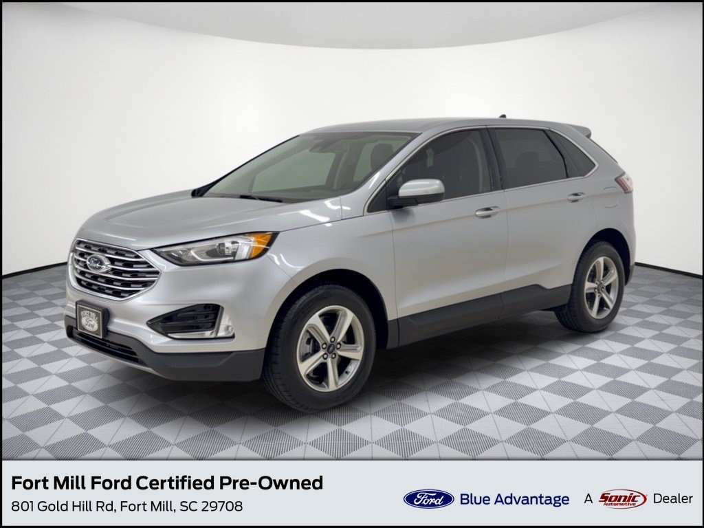 Certified 2022 Ford Edge SEL w/ Convenience Package AWD/4WD image 1
