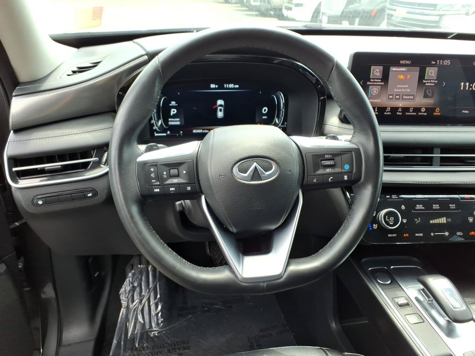 Used 2024 INFINITI QX60 Luxe FWD image 8