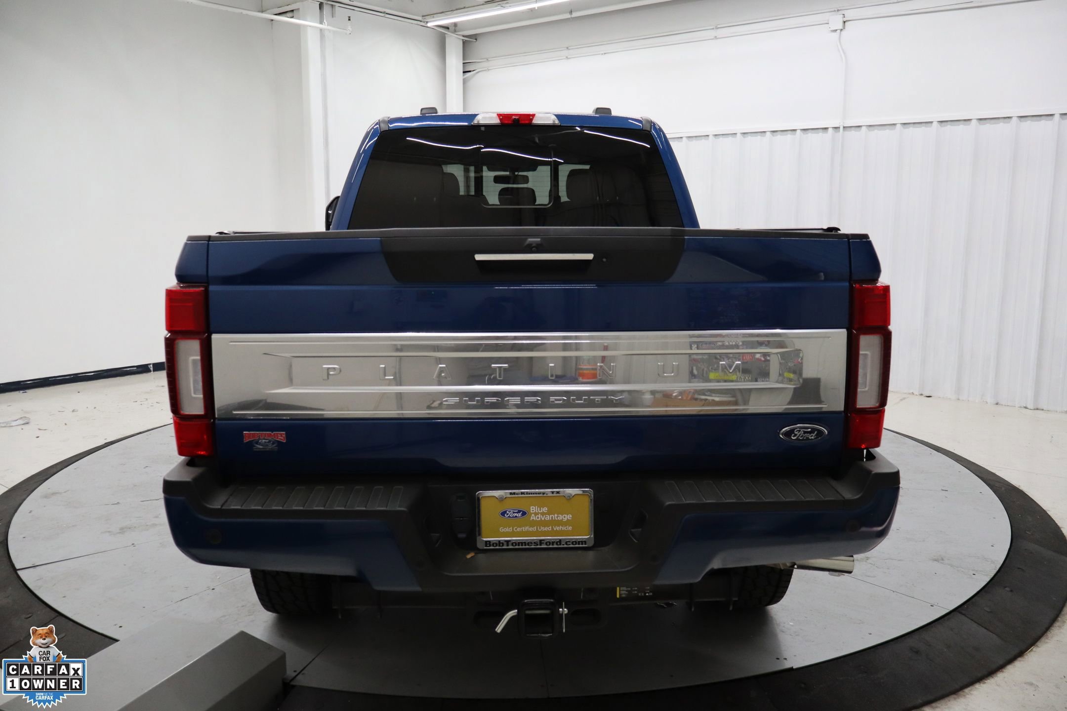 Certified 2022 Ford F350 Platinum image 3