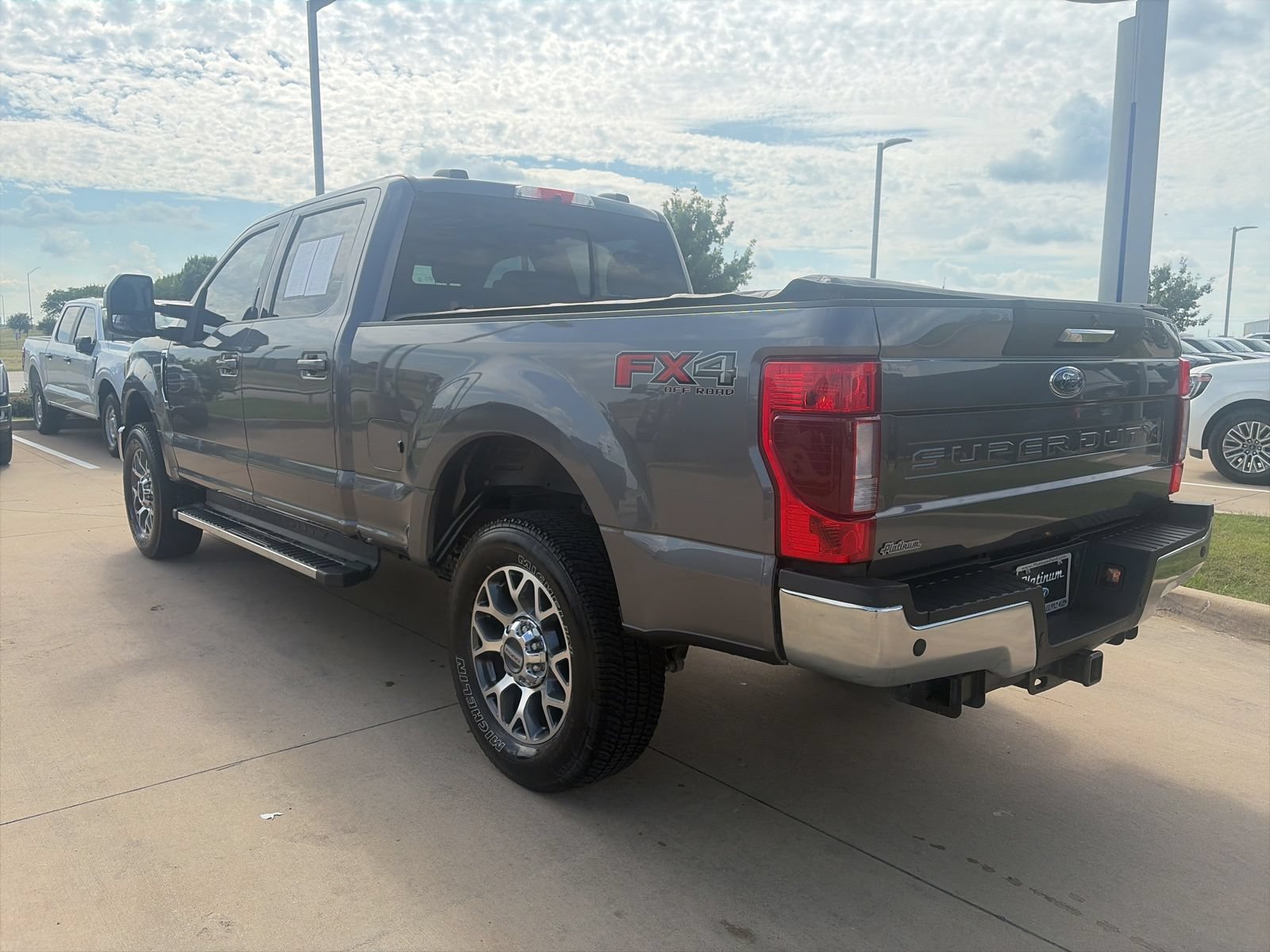 Certified 2021 Ford F250 Lariat w/ Lariat Value Package AWD/4WD image 3