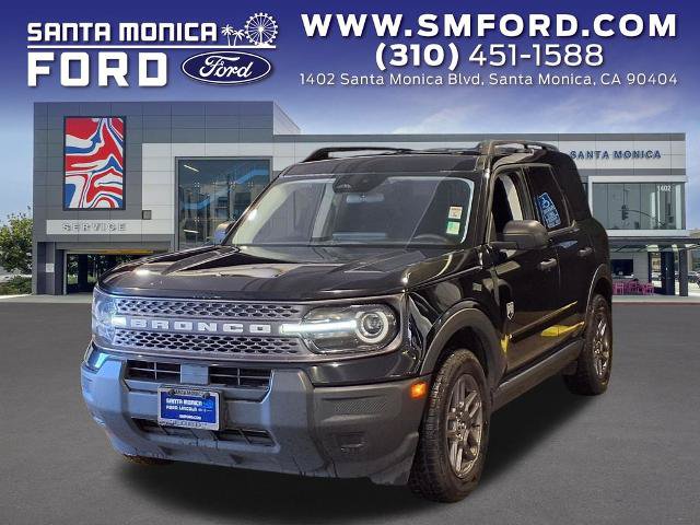 Certified 2025 Ford Bronco Sport Big Bend