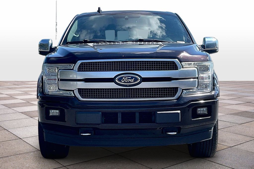 Certified 2019 Ford F150 Platinum w/ Equipment Group 701A Luxury AWD/4WD image 3
