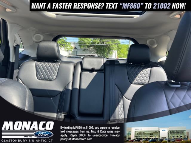 Certified 2024 Ford Edge Titanium AWD/4WD image 24