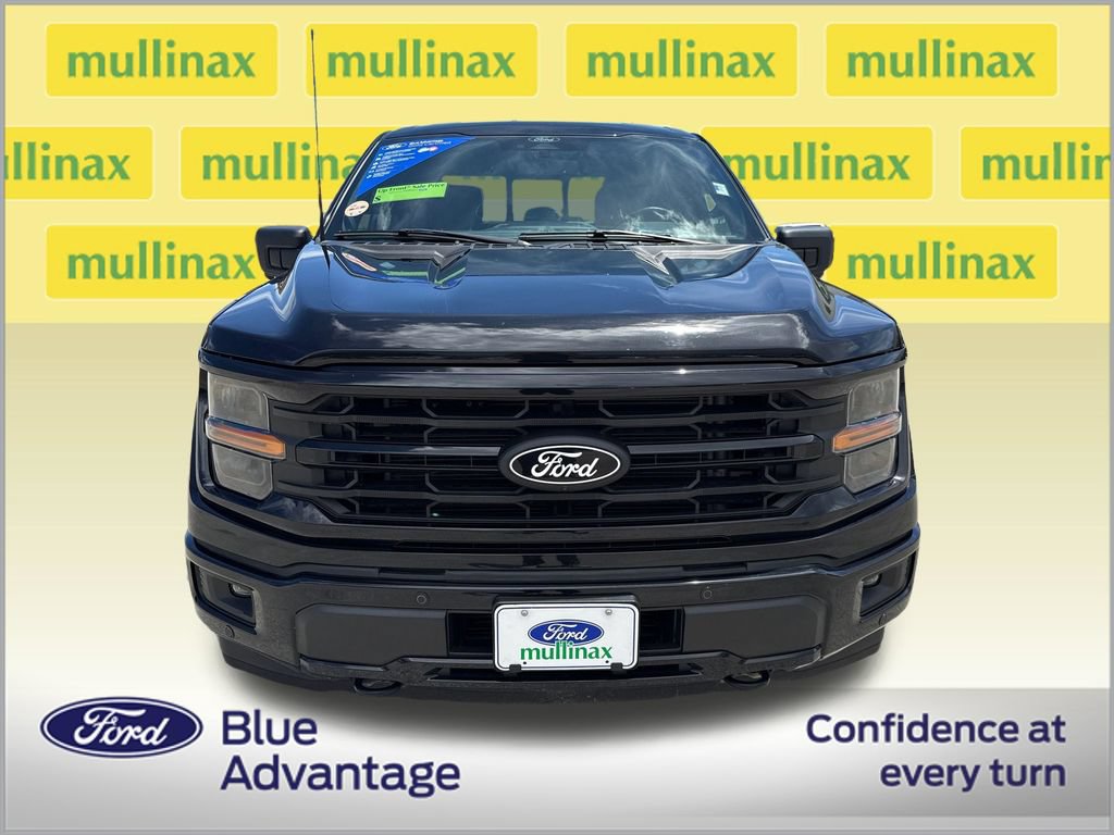 Certified 2024 Ford F150 XLT w/ Equipment Group 302A MID AWD/4WD image 11