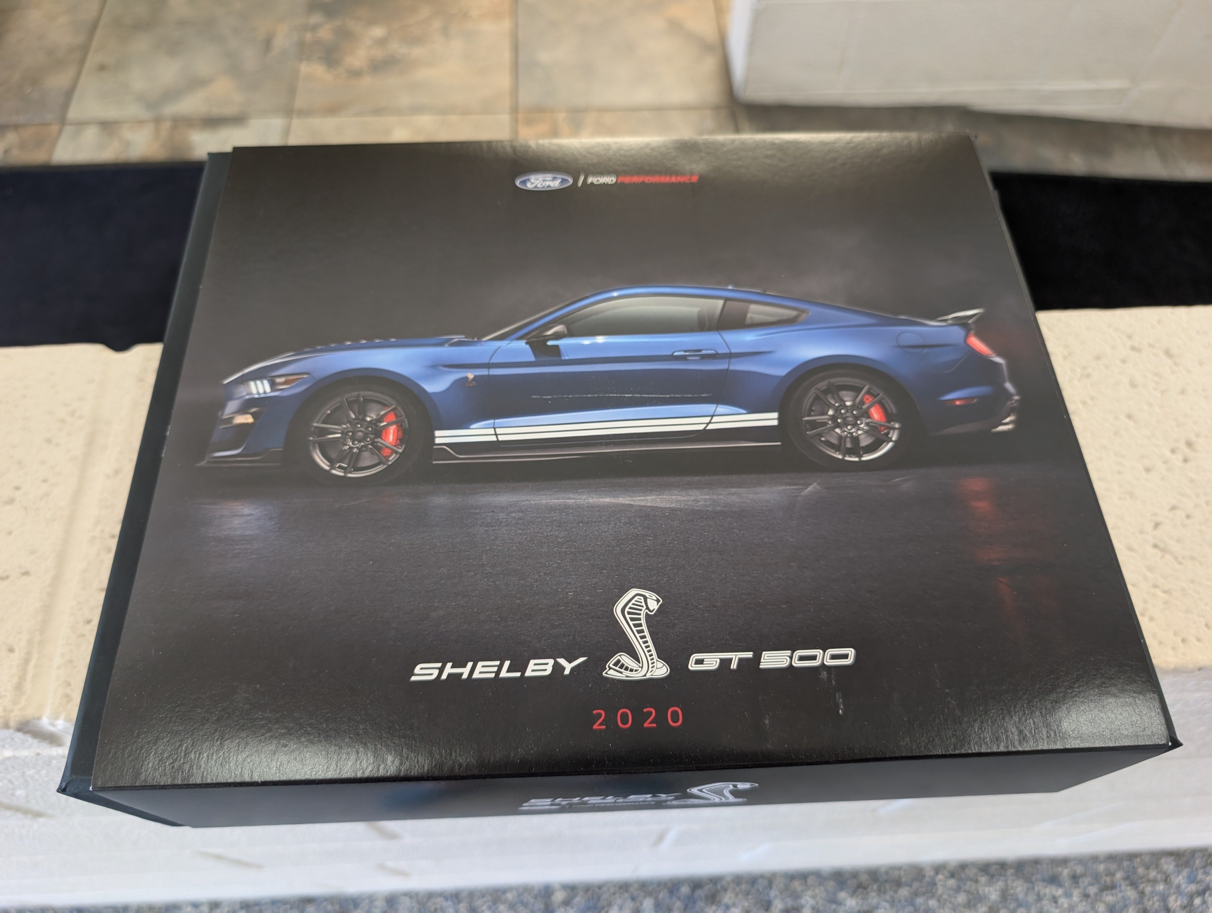 Certified 2020 Ford Mustang Shelby GT500 w/ Technology Package RWD image 37