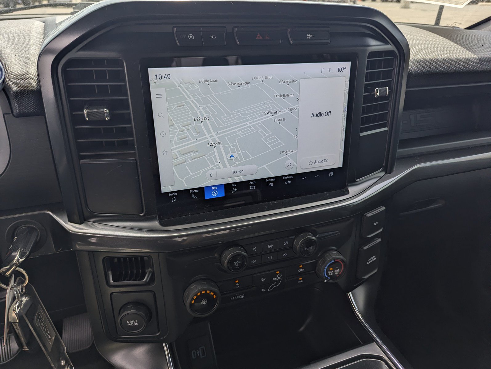 Certified 2024 Ford F150 STX w/ Mobile Office Package RWD image 11