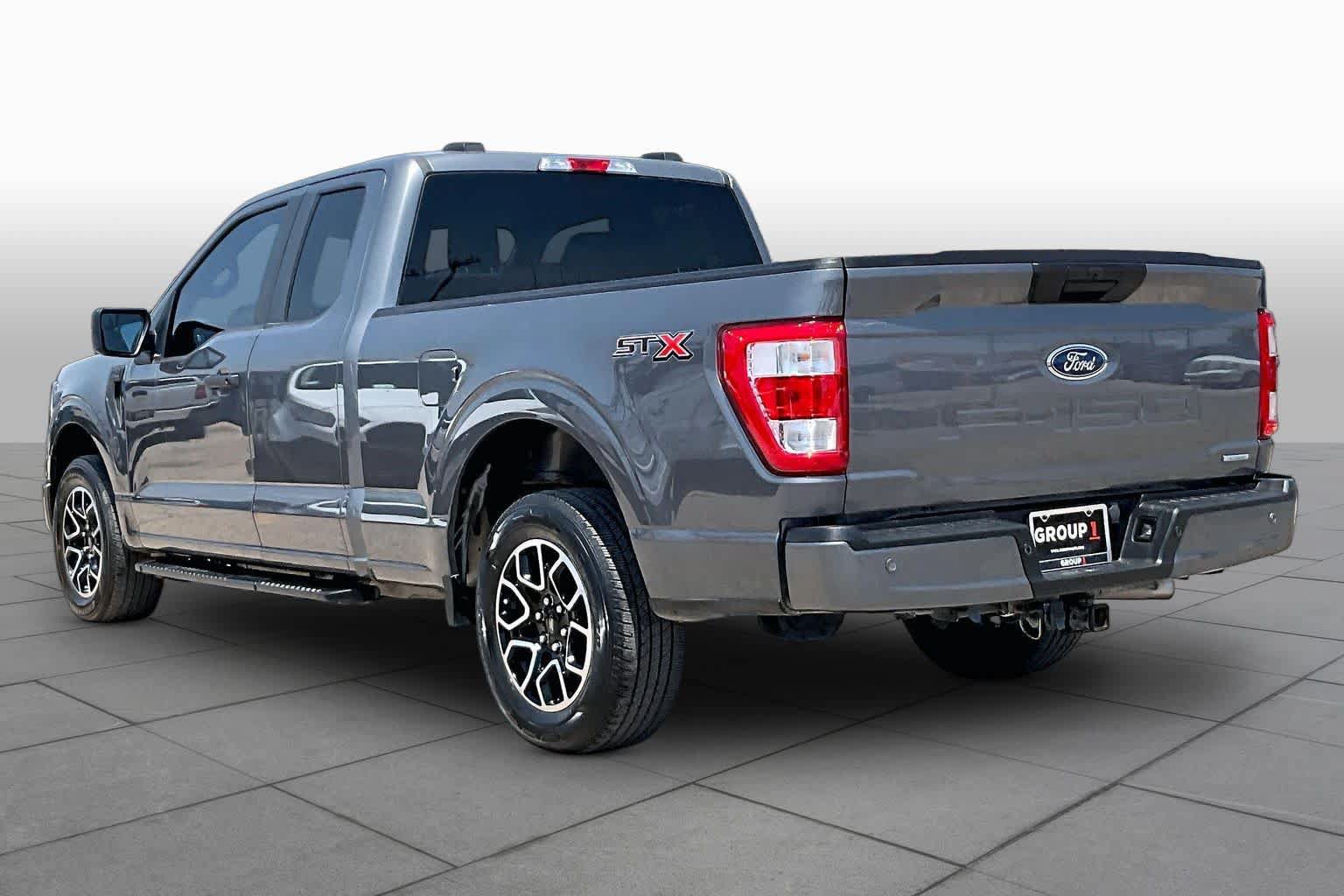 Certified 2023 Ford F150 XL w/ STX Appearance Package RWD image 12