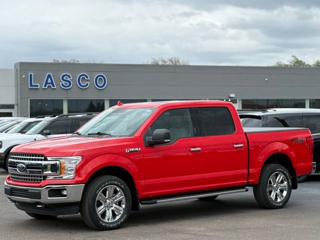 Certified 2018 Ford F150 XLT w/ Equipment Group 302A Luxury AWD/4WD image 1