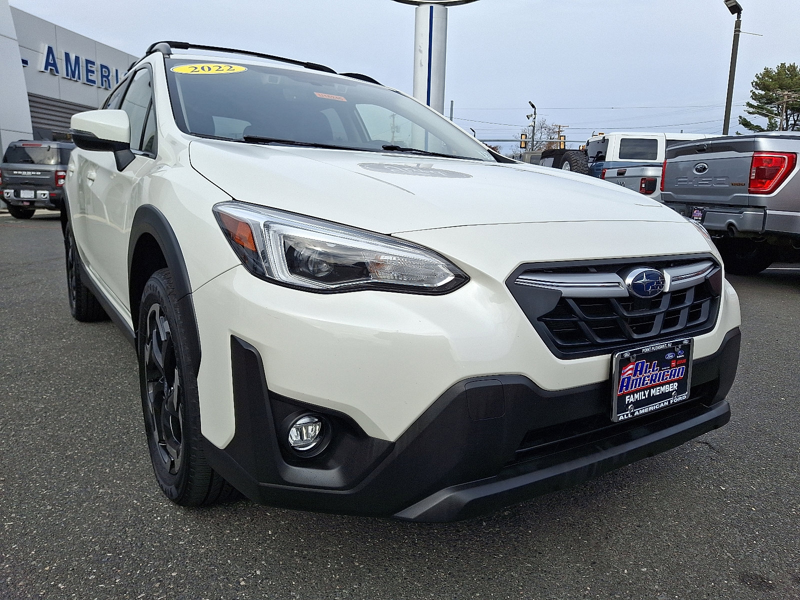 Used 2022 Subaru Crosstrek 2.5i Limited w/ Moonroof Package 2 image 2