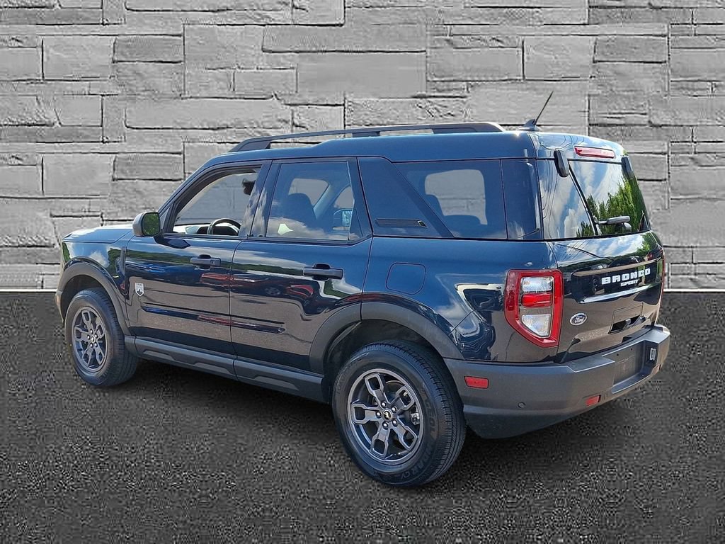 Certified 2023 Ford Bronco Sport Big Bend w/ Convenience Package AWD/4WD image 7