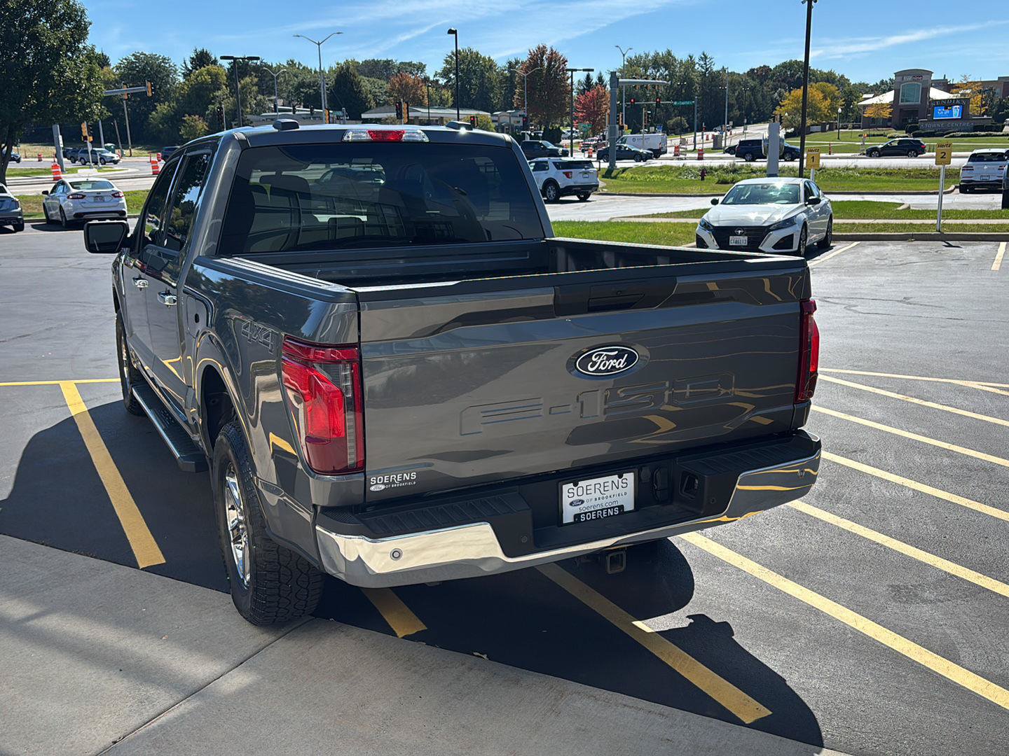 Certified 2025 Ford F150 XLT w/ Equipment Group 301A Standard AWD/4WD image 7