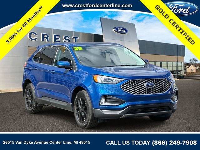 Certified 2023 Ford Edge SEL w/ Convenience Package AWD/4WD image 4
