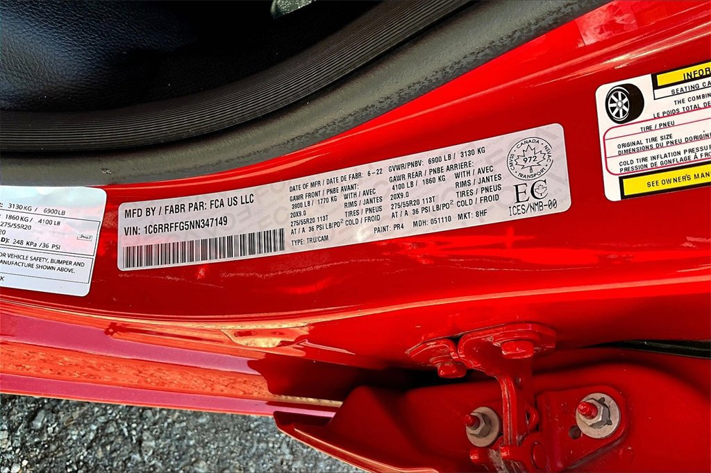 Used 2022 RAM 1500 Big Horn image 36