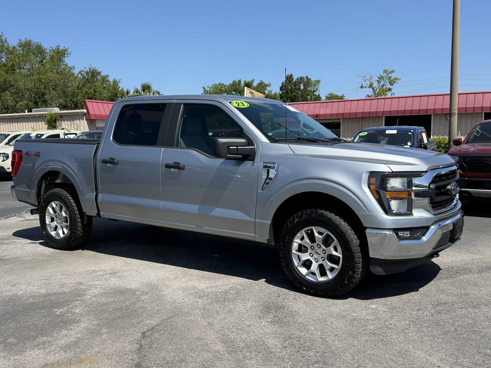 Certified 2023 Ford F150 XLT image 2