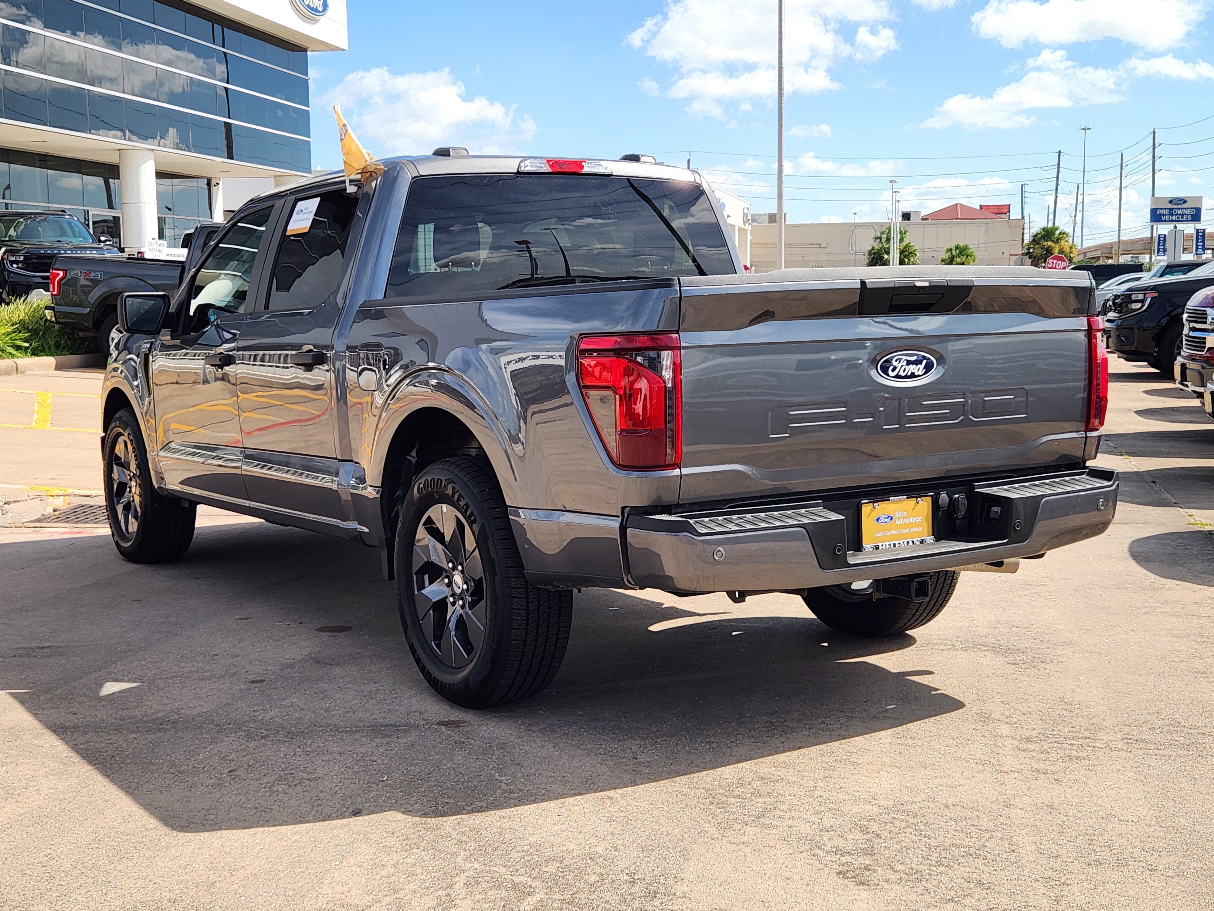 Certified 2025 Ford F150 STX w/ Equipment Group 200A RWD image 4