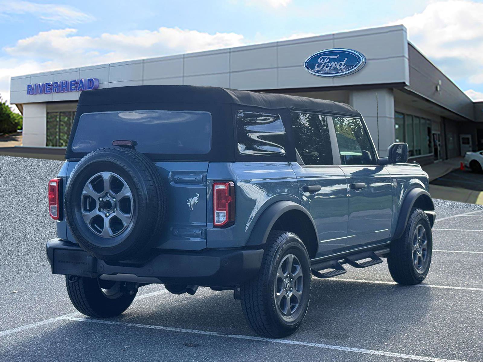 Certified 2023 Ford Bronco Big Bend image 3