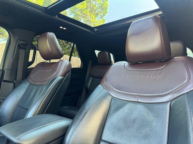Certified 2020 Ford Explorer Platinum w/ Premium Technology Package AWD/4WD image 22