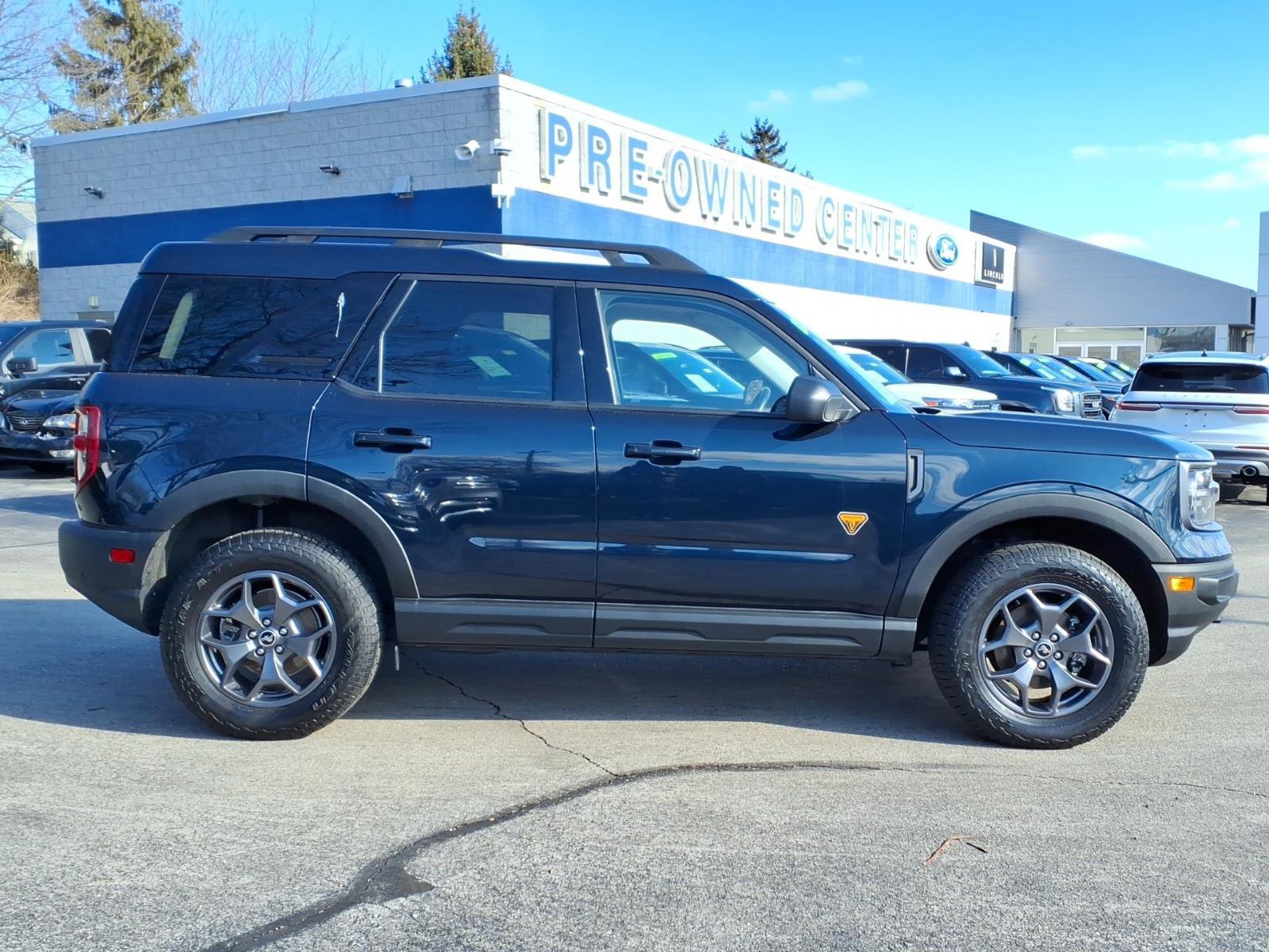 Certified 2023 Ford Bronco Sport Badlands w/ Premium Package image 6