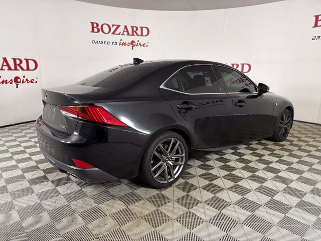Used 2018 Lexus IS 300 F Sport w/ F Sport Package RWD image 14