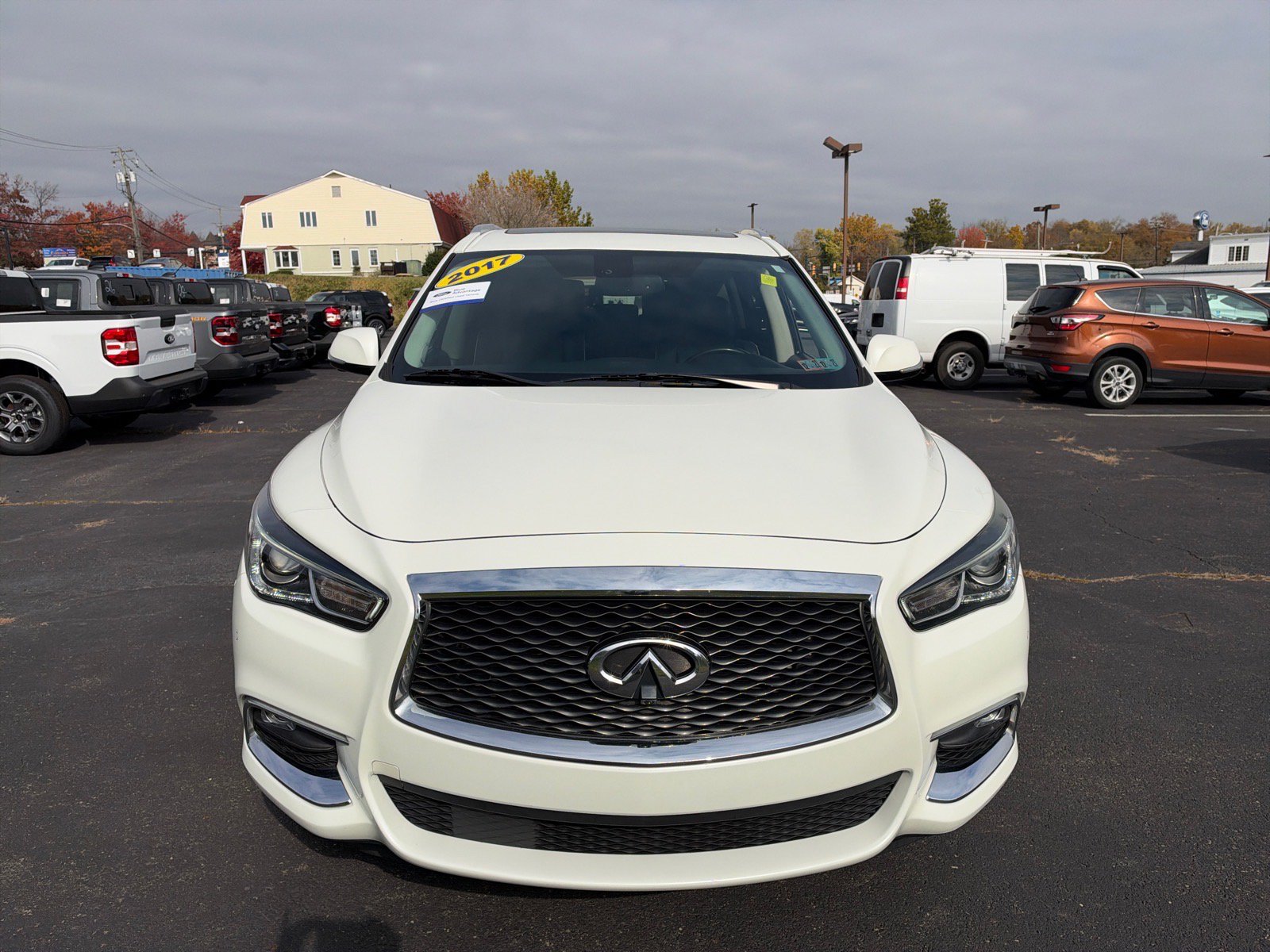 Used 2017 INFINITI QX60 Luxe w/ Premium Plus Package AWD/4WD image 24