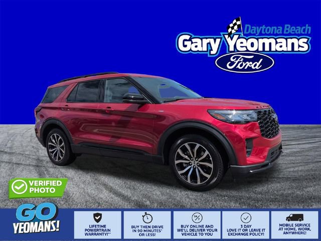 Certified 2026 Ford Explorer ST-Line RWD image 1