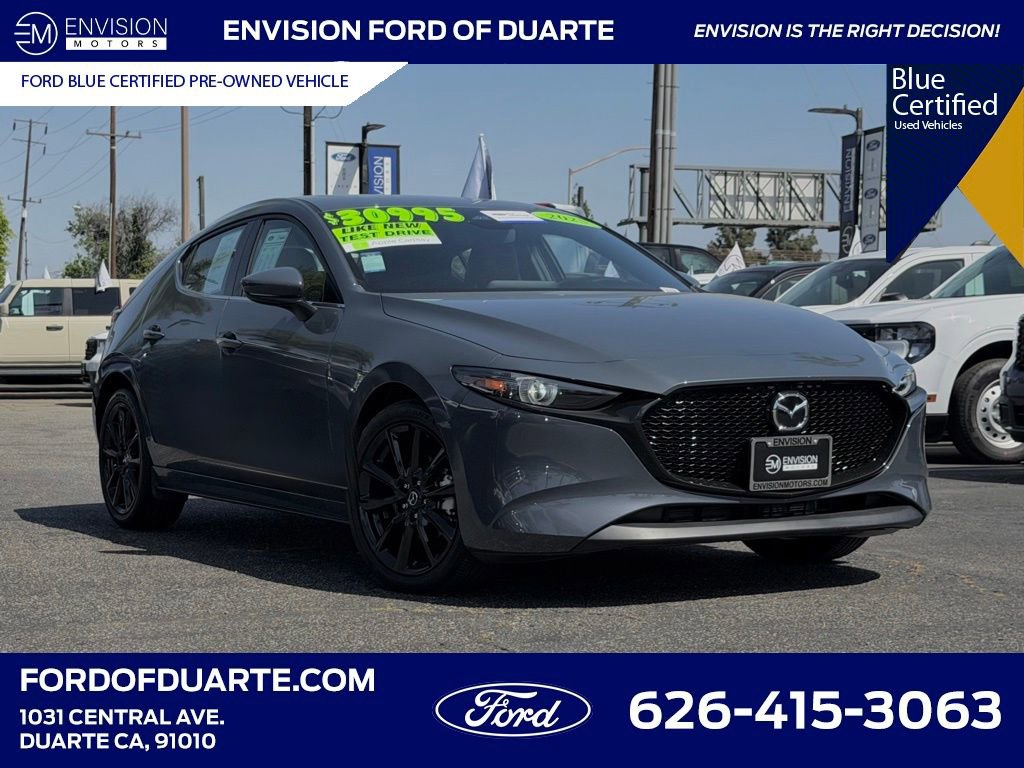 Used 2025 MAZDA MAZDA3 2.5 S Hatchback w/ Premium Pkg