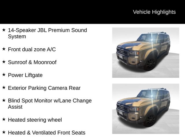 Used 2024 Toyota Land Cruiser w/ Premium Package AWD/4WD image 7