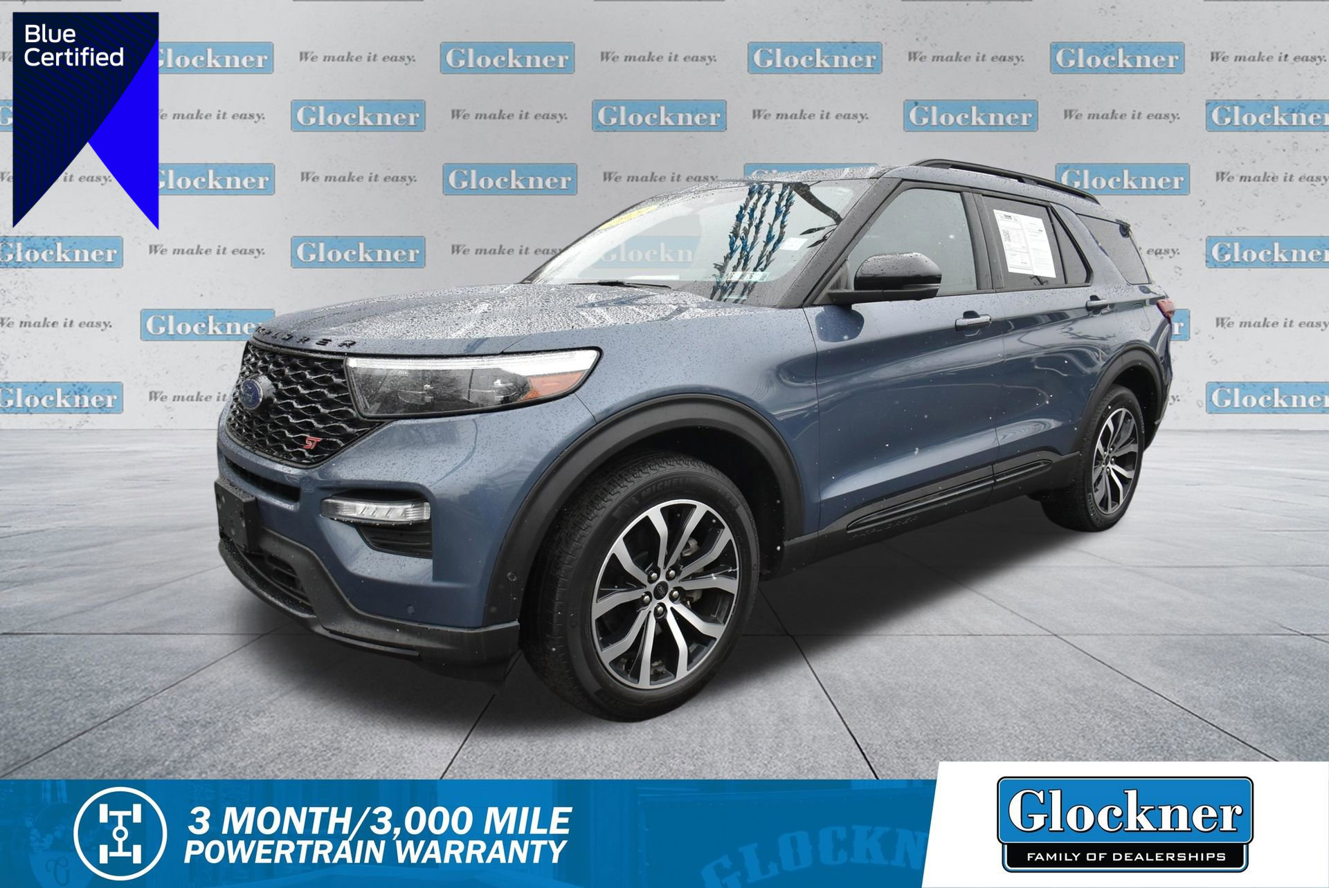 Certified 2021 Ford Explorer ST w/ Equipment Group 401A