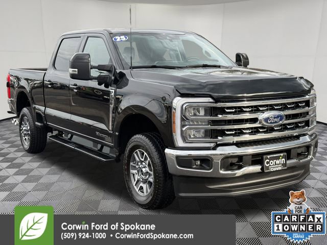 Certified 2025 Ford F350 Lariat w/ Camper Package