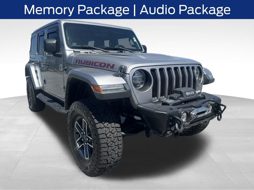 Used 2018 Jeep Wrangler Unlimited Rubicon AWD/4WD image 7