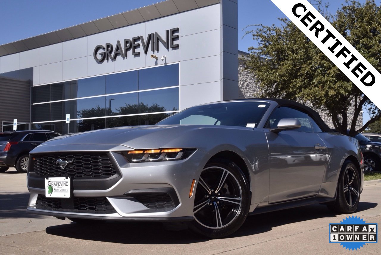 Certified 2024 Ford Mustang Premium