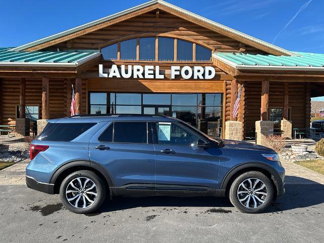 Certified 2020 Ford Explorer ST w/ Premium Technology Package image 6