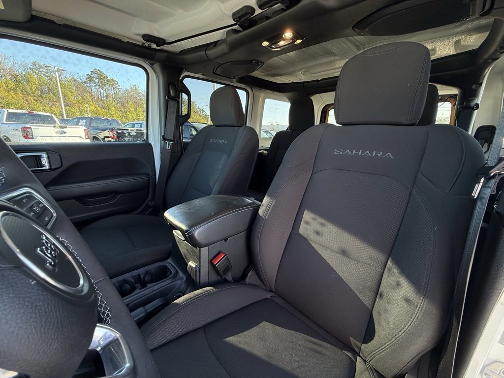 Used 2023 Jeep Wrangler Sahara w/ LED Lighting Group image 22
