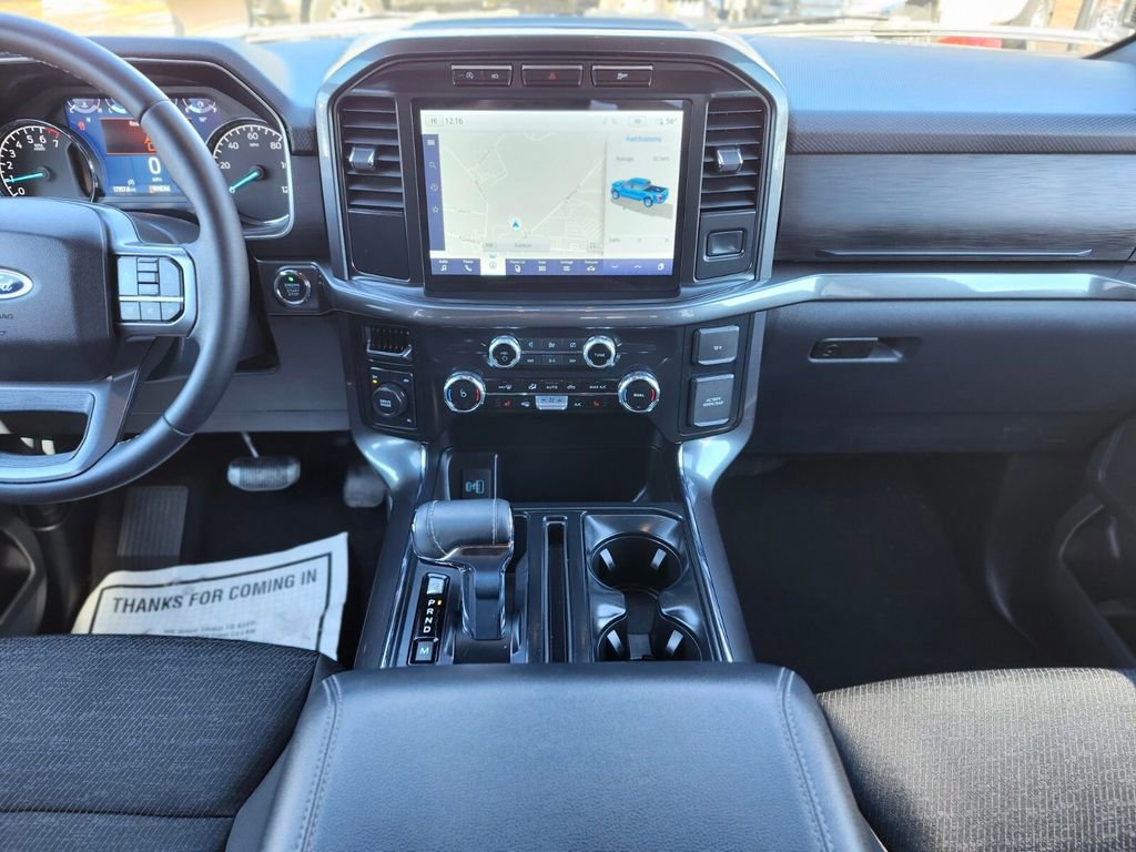 Certified 2023 Ford F150 XLT w/ Equipment Group 302A High image 14