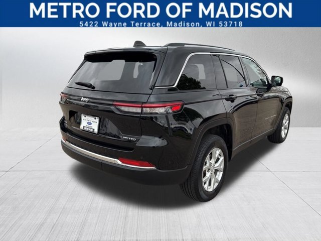 Used 2023 Jeep Grand Cherokee Limited AWD/4WD image 8
