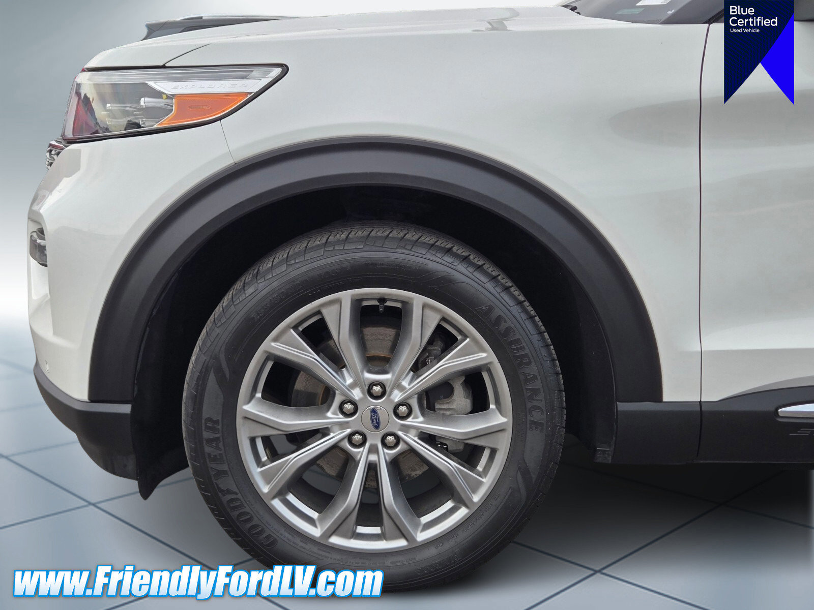 Certified 2020 Ford Explorer Limited image 8