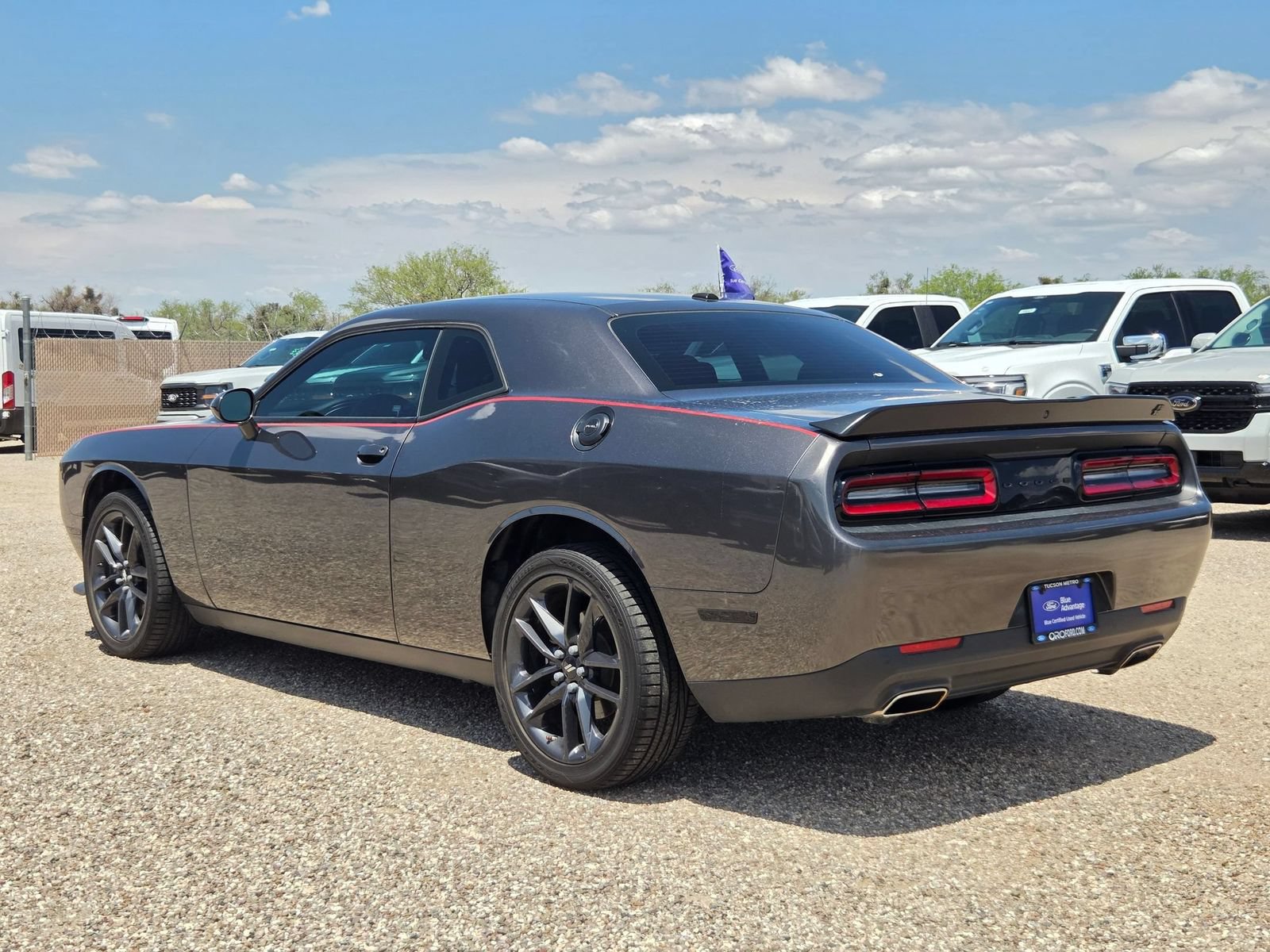 Used 2023 Dodge Challenger GT w/ Blacktop Package AWD/4WD image 8