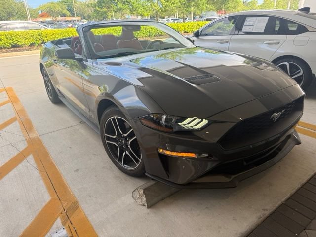 Certified 2020 Ford Mustang Premium w/ Equipment Group 201A RWD image 3