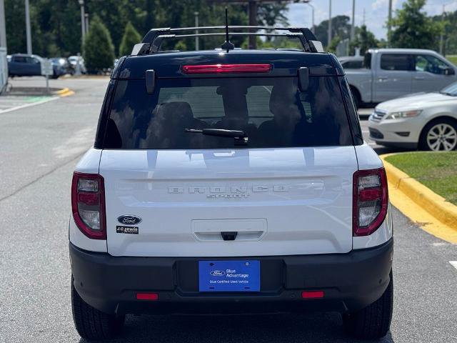 Certified 2023 Ford Bronco Sport Outer Banks w/ Tech Package AWD/4WD image 6