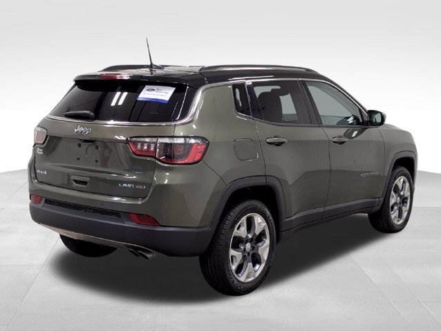 Used 2021 Jeep Compass Limited AWD/4WD image 20