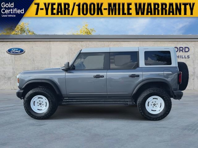 Certified 2023 Ford Bronco Heritage Edition image 6