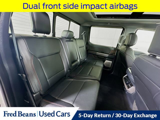 Certified 2023 Ford F150 Lariat w/ Equipment Group 502A High image 35