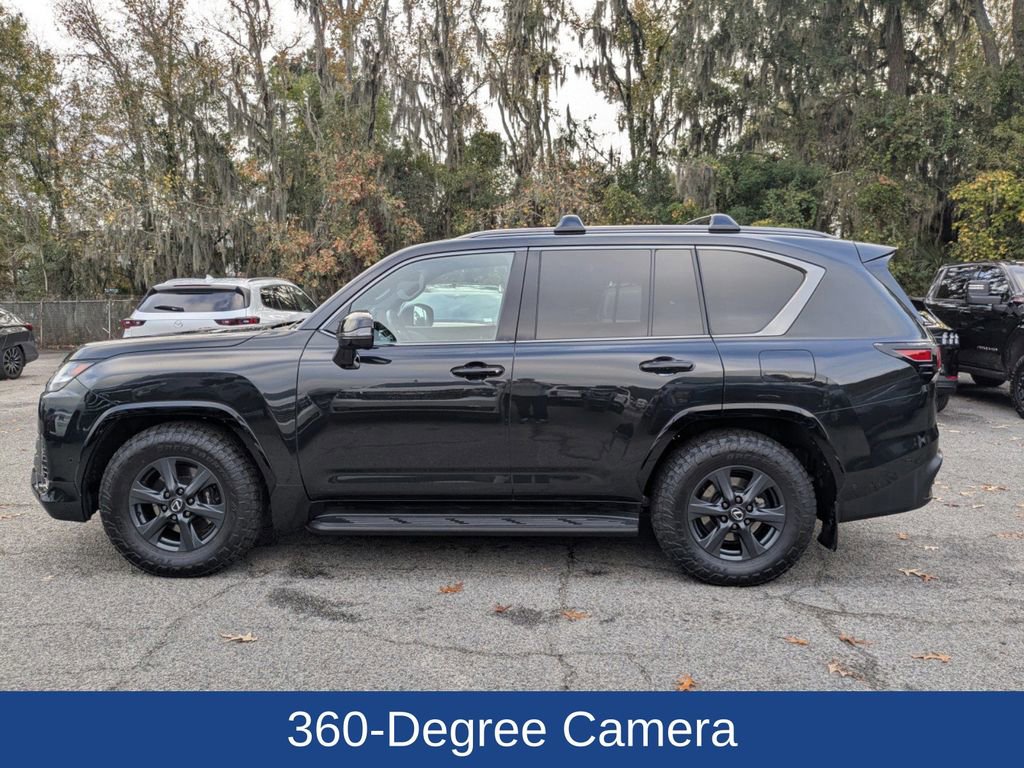 Used 2025 Lexus LX 700h Overtrail image 8