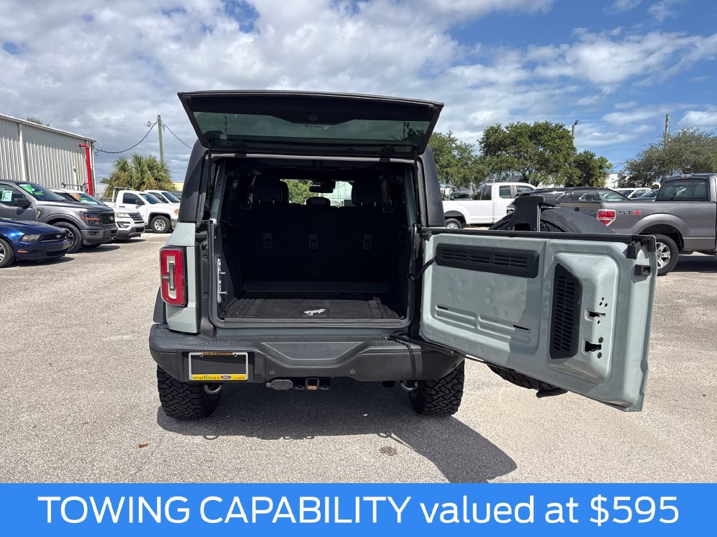 Certified 2021 Ford Bronco Badlands AWD/4WD image 27